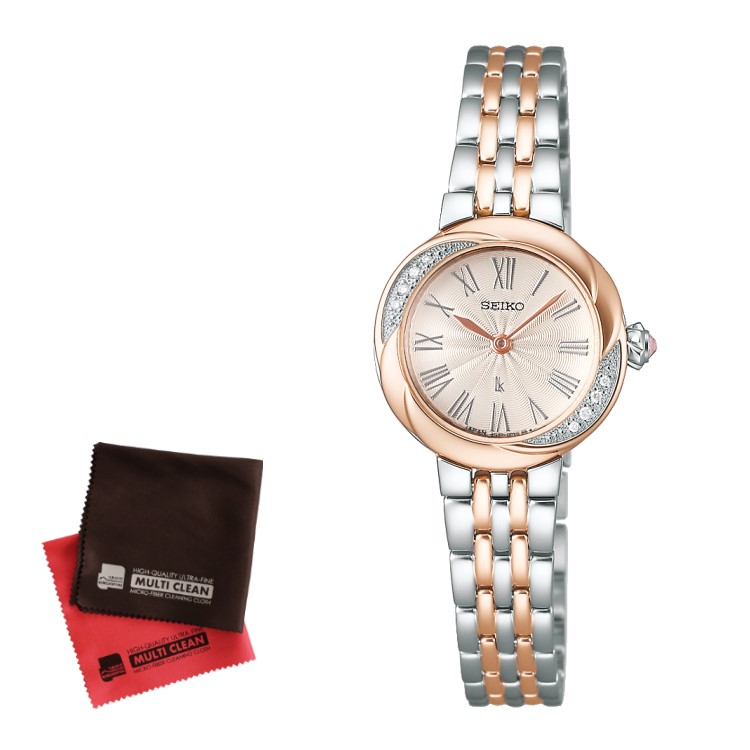 楽天市場】（お手入れクロス付）セイコー ルキア SEIKO LUKIA