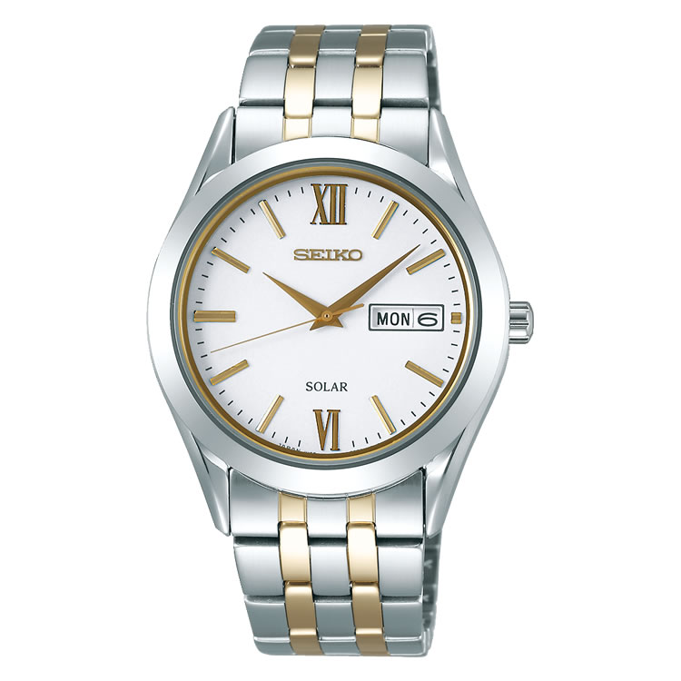 セイコー SEIKO 腕時計 SBPX085 セイコーセレクション SEIKO SELECTION メンズ ペアモデル ソーラー ステンレスバンド アナログ（国内正規品）