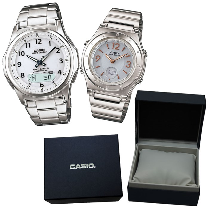 楽天市場】【国内正規品】【カシオソーラー電波時計 ペア箱入りセット】CASIO（カシオ） 【腕時計】 WVA-M650D-1AJF  メンズ・LWQ-10DJ-4A1JF レディース・ペア箱 カシオ通常 セット【ペアウォッチ】[WVAM650D1AJF] [LWQ10DJ4A1JF]  : ホームショッピング