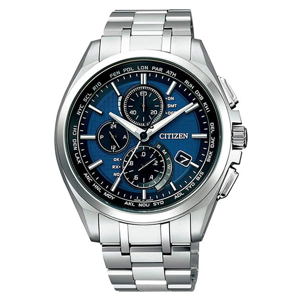 CITIZEN シチズン ATTESA アテッサ AT8040-57L メンズ エコ・ドライブ電波時計 ダイレクトフライト (AT804057L)(国内正規品)|ホームショッピング