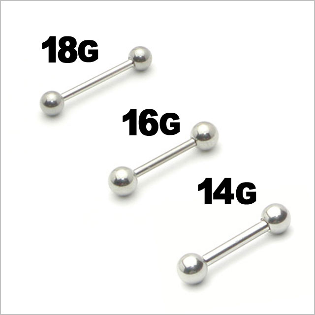 HOMESLICEPRODUCTIONS Rakuten Global Market Body piercing 14 G 16 g