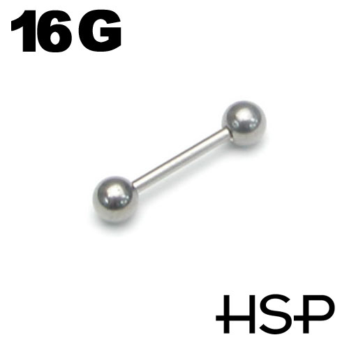 Homesliceproductions Body Piercing 16 G Tragus G23 Anium Body Piercing 16 G Tragus G23 Anium Straight Barbell Cartilage Ear Helix 316 L Surgical Stainless Steel