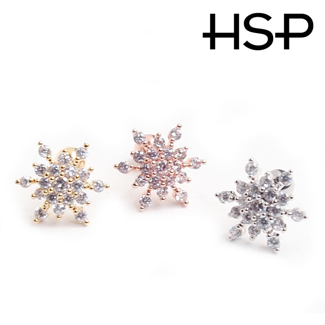 Body Piercing 16G Tragas Jewel Snow Crystal Straight Barbell Cartilage Piercing Ear Piercing Helix Body Piercing 316L Surgical Stainless Steel Body Piercing Labret Lip Body Piercing Metal Allergy Body Piercing
