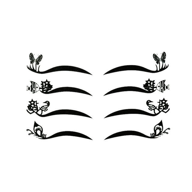 楽天市場 ハロウィン アイシャドウ アイライナー タトゥーシール メルヘンバタフライ シーライフ ハロウィーン アイシャドー アイメイク アイライン ステッカー アイシャドウ フェイスシール フェイスペイント Halloween イベント ダンス ボディピアス へそピアスhsp