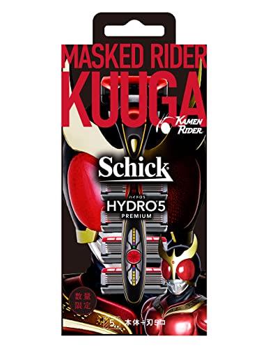 Schick(シック) シック Schick ハイドロ5プレミアム 仮面ライダークウガホルダー(本体+刃5コ)画像