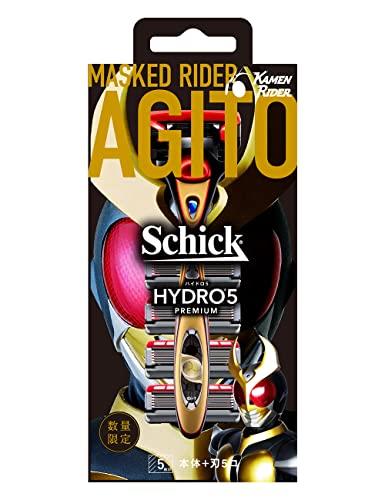 Schick(シック) シック Schick ハイドロ5プレミアム 仮面ライダーアギトホルダー(本体+刃5コ)画像