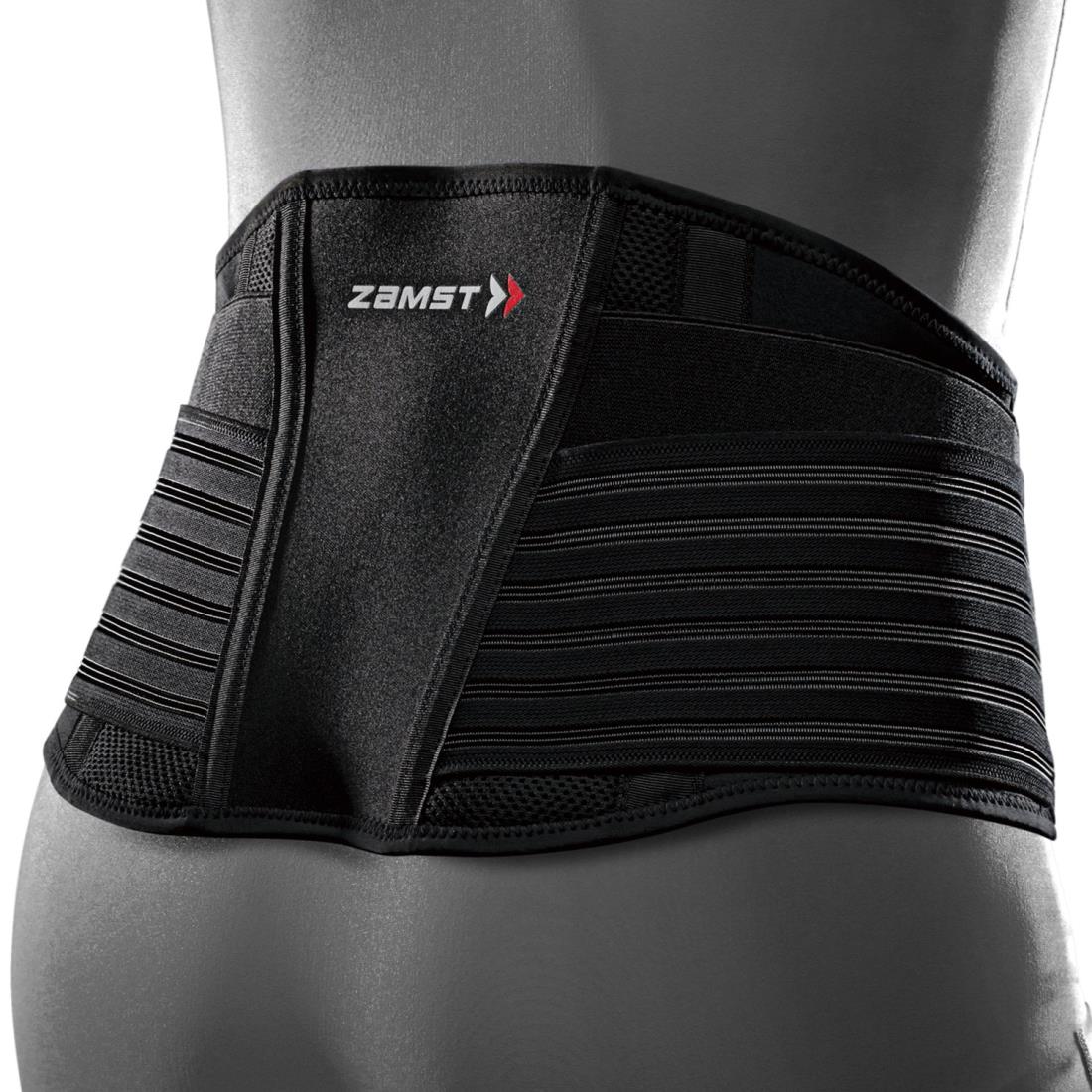 ザムスト(ZAMST) ZW-7 腰 サポーター ベルト スポーツ全般 Sサイズ 383701