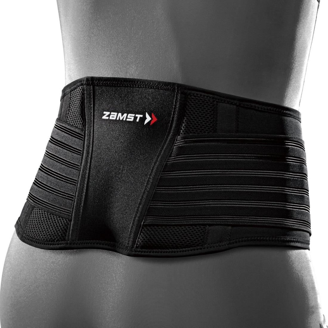 ザムスト(ZAMST) ZW-5 腰 サポーター ベルト スポーツ全般 3Lサイズ 383505 ブラック