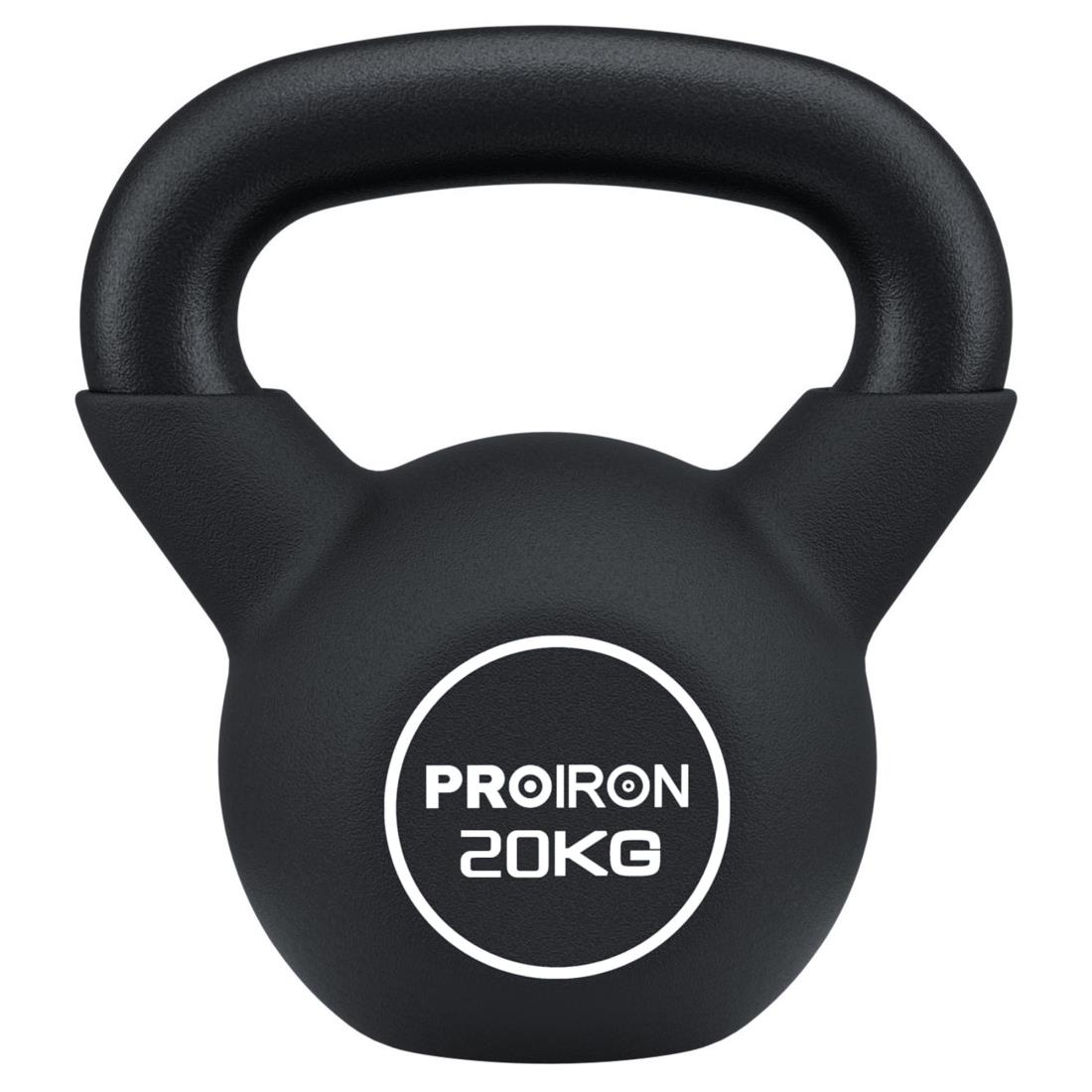 PROIRON 湯わかし呼びりん ネオプレン 鉄製 20kg 20キログラム一体型鋳鉄