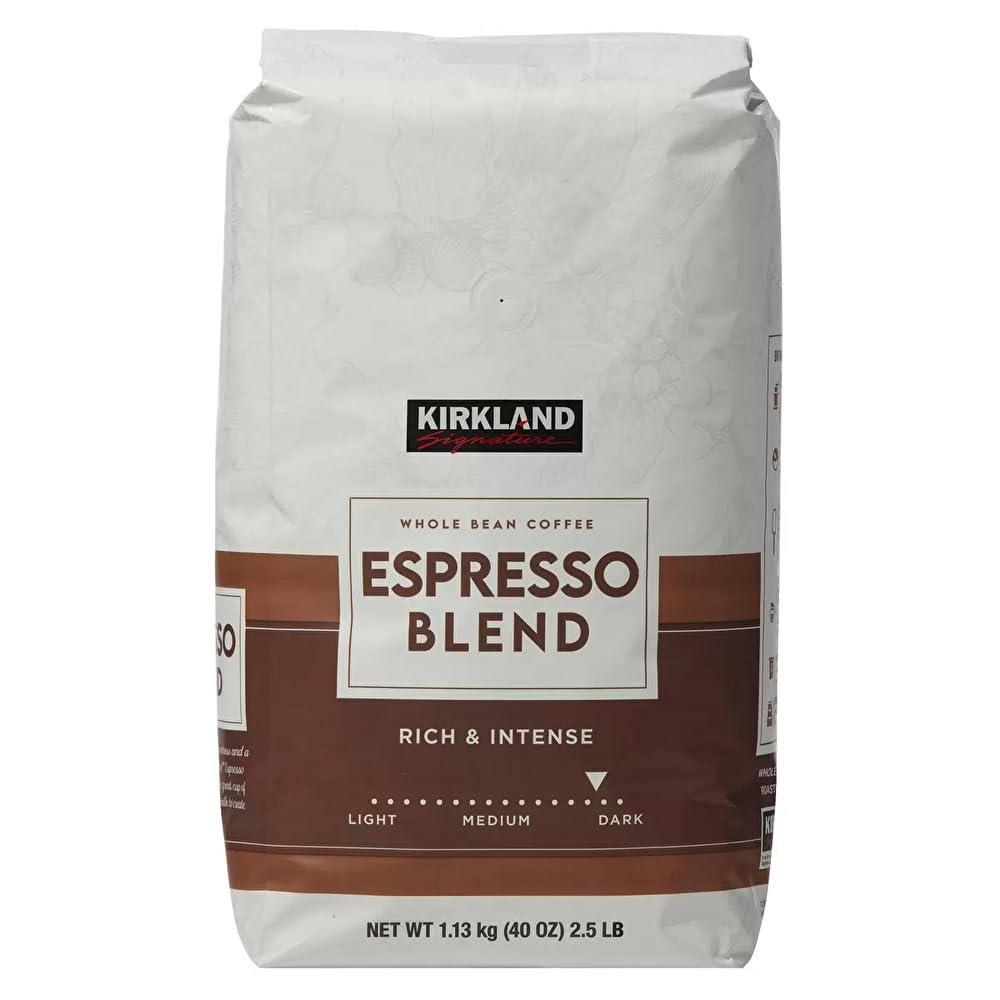 KIRKLAND(カークランド) シグネチャー USAロースト NEW エスプレッソブレンド コーヒー (豆) 1.13kg 4,742円