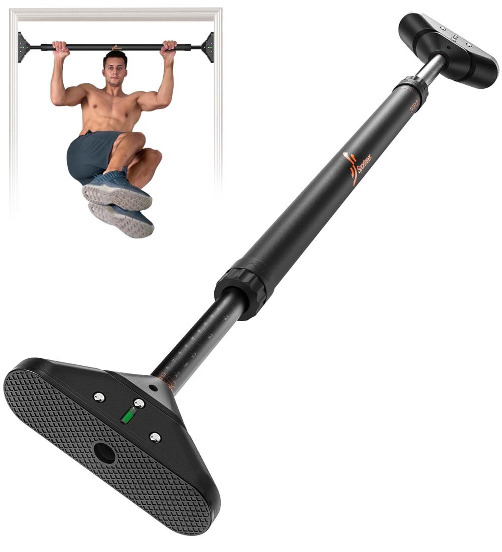 楽天市場】Sportneer懸垂バー懸垂マシンぶら下がり健康器簡単設置筋