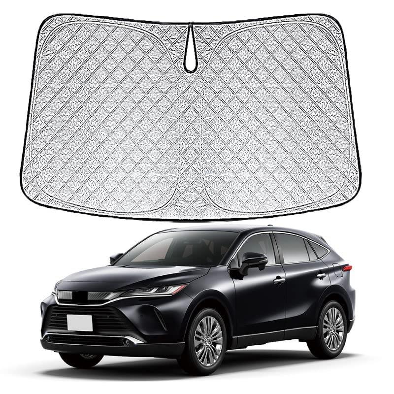 80ハリアー フィルム風サンシェード　5 80ハリアー フィルム風サンシェード 5 80ハリアー フィルム風