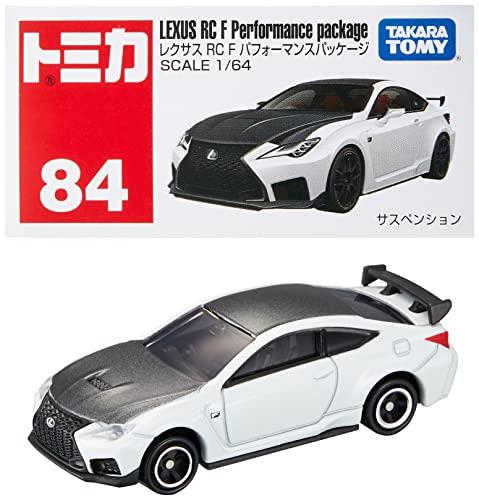 楽天市場】タカラトミー(TAKARA TOMY) トミカ No.84 レクサス RC F