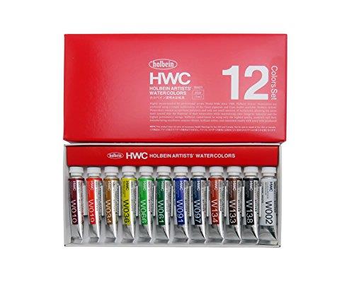 楽天市場】ホルベイン透明水彩絵具 30色セット (5ml 2号チューブ) W407