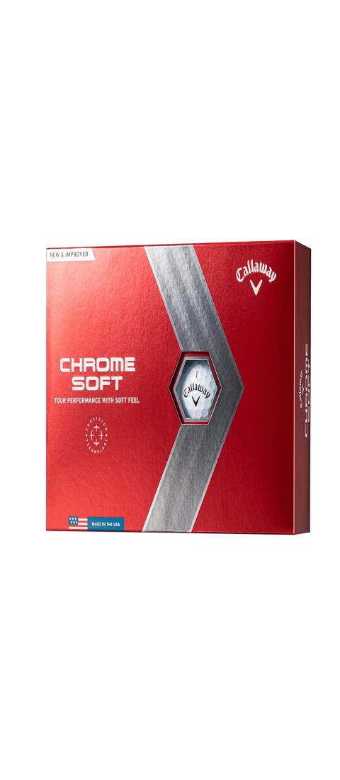 キャロウェイ(Callaway) ゴルフどんぶり鉢 CHROME SOFT 2022 1十二(12個入り口・入口) 3天下太平 白いこと
