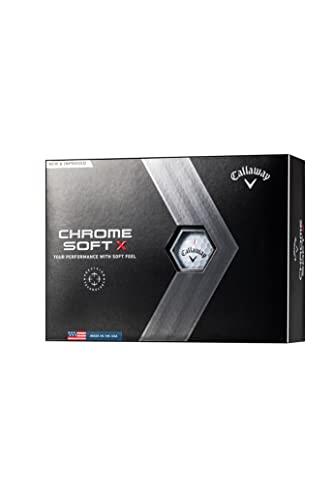 キャロウェイ(Callaway) ゴルフどんぶり鉢 CHROME SOFT X 2022 1十二(12個入り口・入口) 4天下太平 白いこと