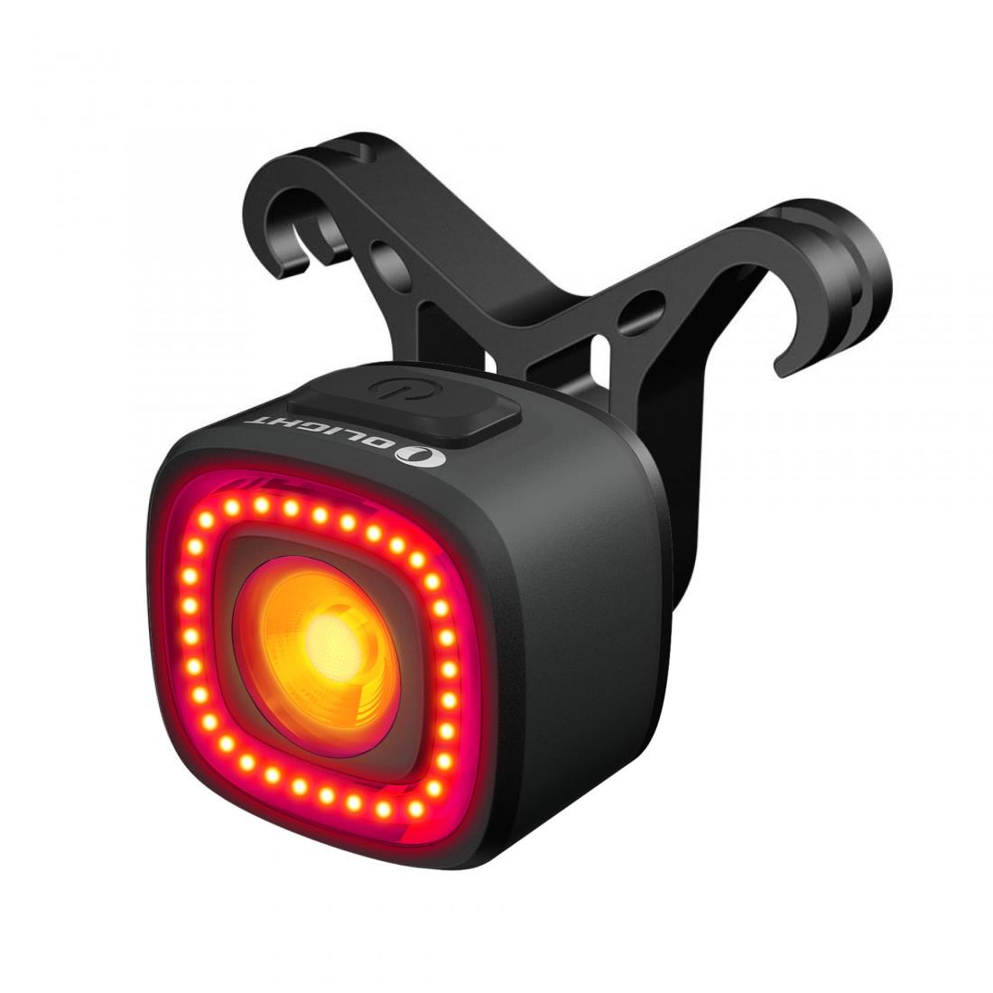 OLIGHT(オーライト) RN120 C 自転車 テールライト Type-C充電ポート リアライト サイクルライト 自動輝度調整 led 120ルーメン IPX6防水 セフティーライト ブレーキ感応 260°照射角度 長時間対応 ロードバイク 夜間 補助灯 通勤 サイクル用