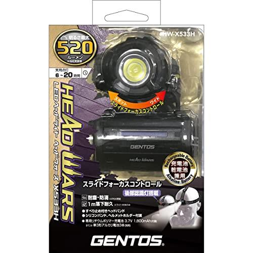 ＧＥＮＴＯＳ ＬＥＤ変わり種式前照燈 ヘッドウォーズＸ５３３Ｈ