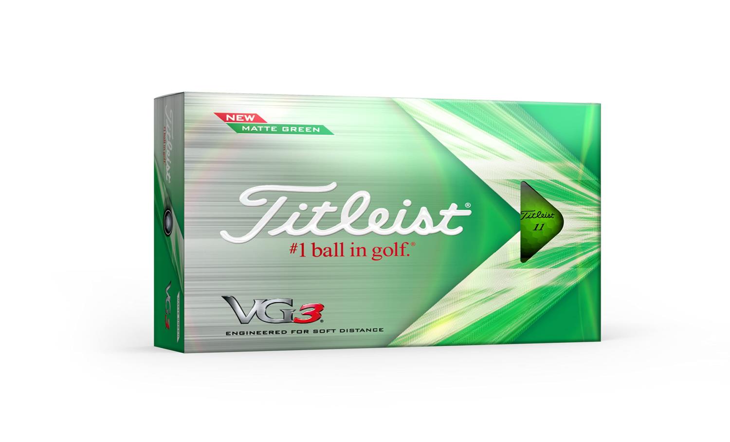 TITLEIST(タイトリスト) ゴルフどんぶり鉢 2022 VG3 1十二 (12個入り口・入口) 日本置き目品