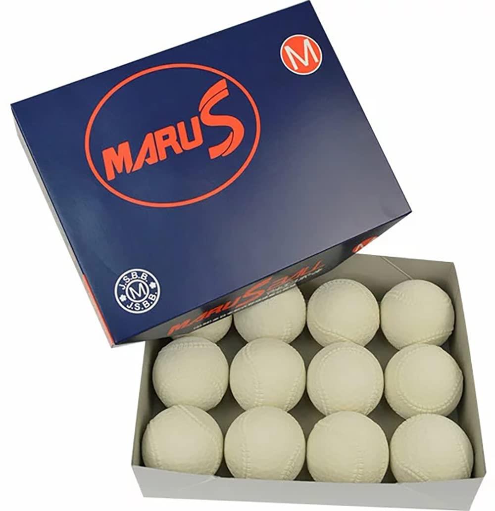 DAIWA - ★値下★マルエス公認球★M号★3ダース★新品★ マルエス マルエス ダイワマルエス 軟式野球ボール M号ボール 次