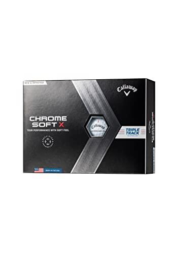 キャロウェイ(Callaway) ゴルフどんぶり鉢 CHROME SOFT X 2022 1十二(12個入り口・入口) 4天下太平 トリプル・貨物自動車 白いこと