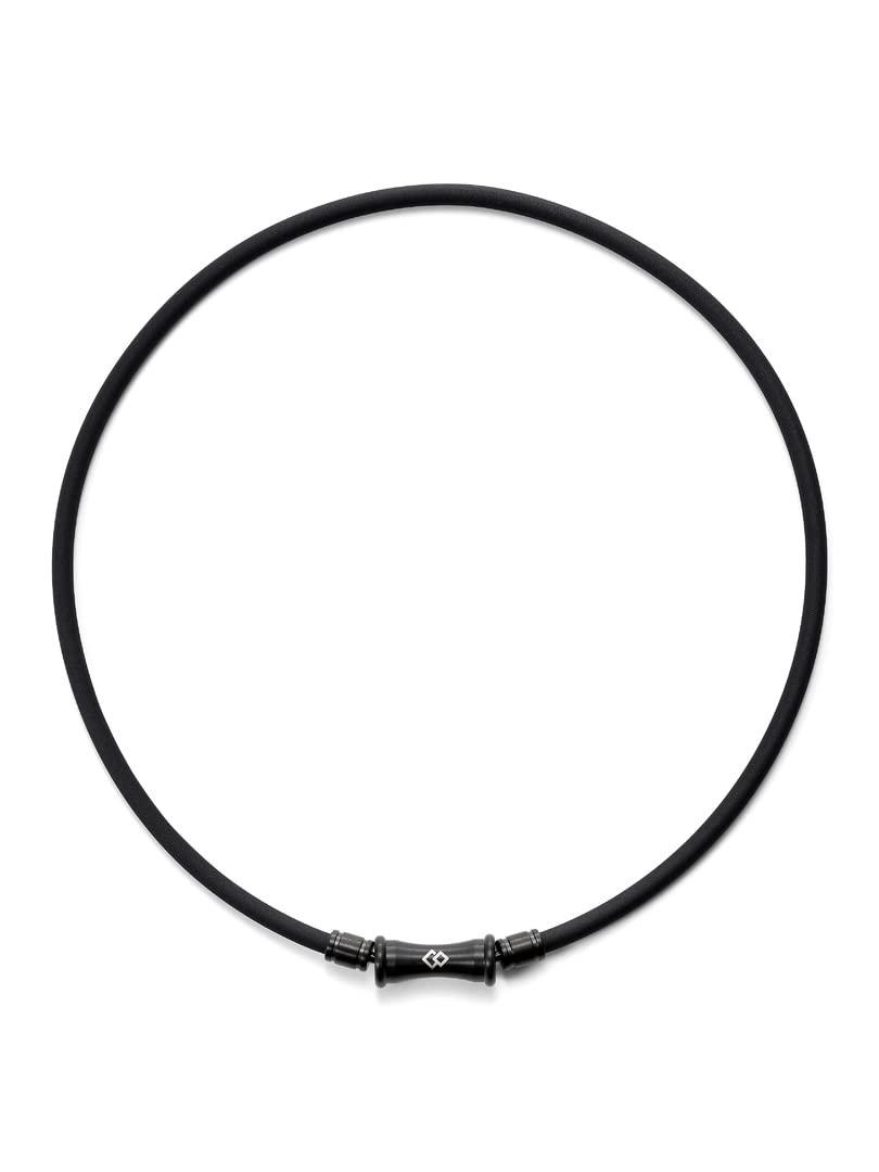 Colantotte(コラントッテ) 磁気ネックレス TAO RAFFI マットブラック L｜Homey Store 店 15,720円