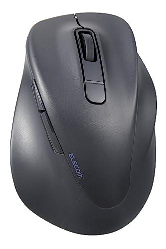 エレコム(ELECOM) マウス ワイヤレスマウス EX-G Bluetooth 静音 Sサイズ 5ボタン マルチペアリング AskDoctors評価サービス認証 抗菌 ブラック M-XGS30BBSKBK 4,423円