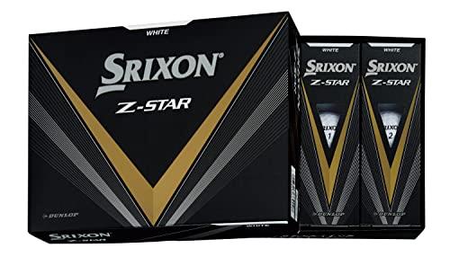DUNLOP ダンロップゴルフボール SRIXON Z-STAR 2023年モデル 1ダース(12個入り) ホワイト