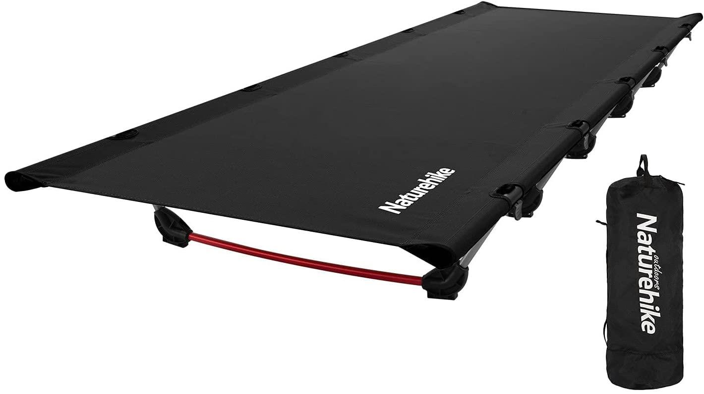 楽天市場】【Naturehike】(2色) ベッドの高さ43cm 木目フレーム アルミ