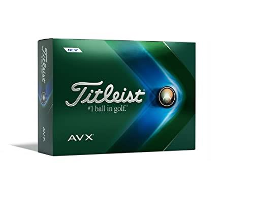 TITLEIST(タイトリスト) ゴルフどんぶり鉢 2022 AVX 白いこと 1十二 (12個入り口・入口) 日本置き目品 T9013S-J