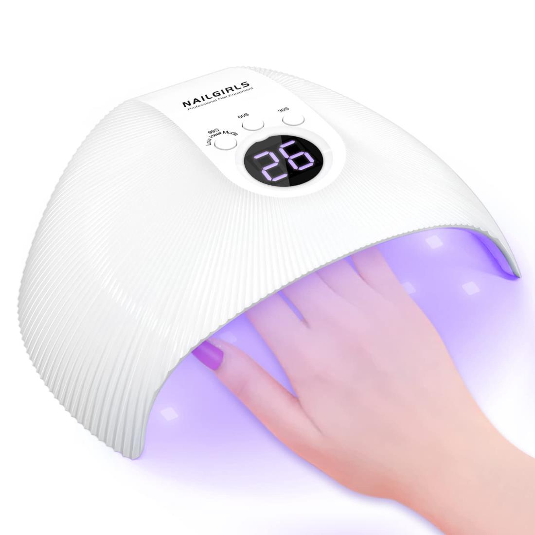 NAILERS UV/LEDネイルランプ 28W 新品未使用 2つ NAILERS' UV/LED ミックスライト28w(ULM-2) : フューチャー