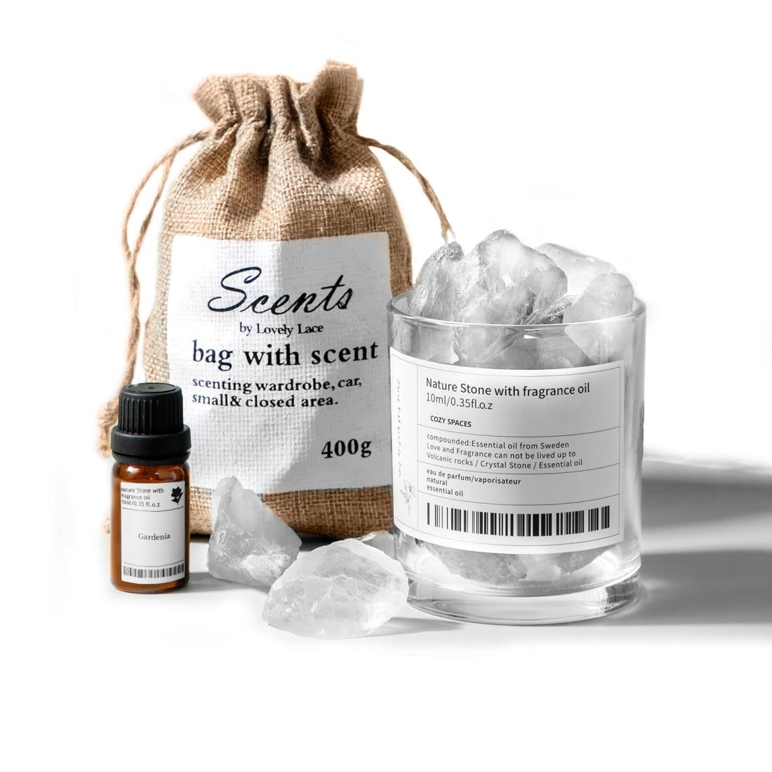 楽天市場】OZYBIR アロマストーンセット 【アロマストーン300g＋