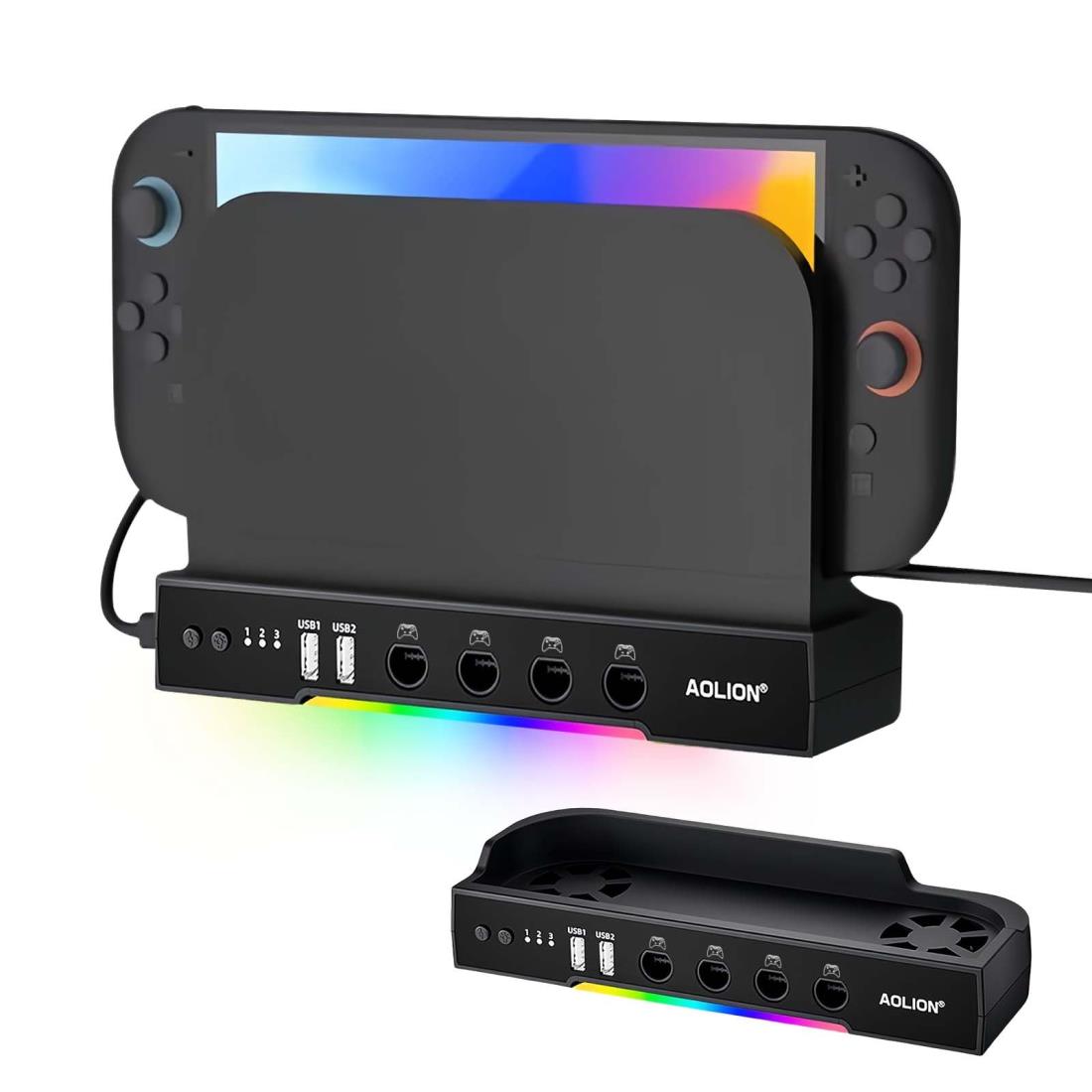 楽天市場】LuxiSync Switch 2用 冷却ファン スイッチ2ドック対応 NGC