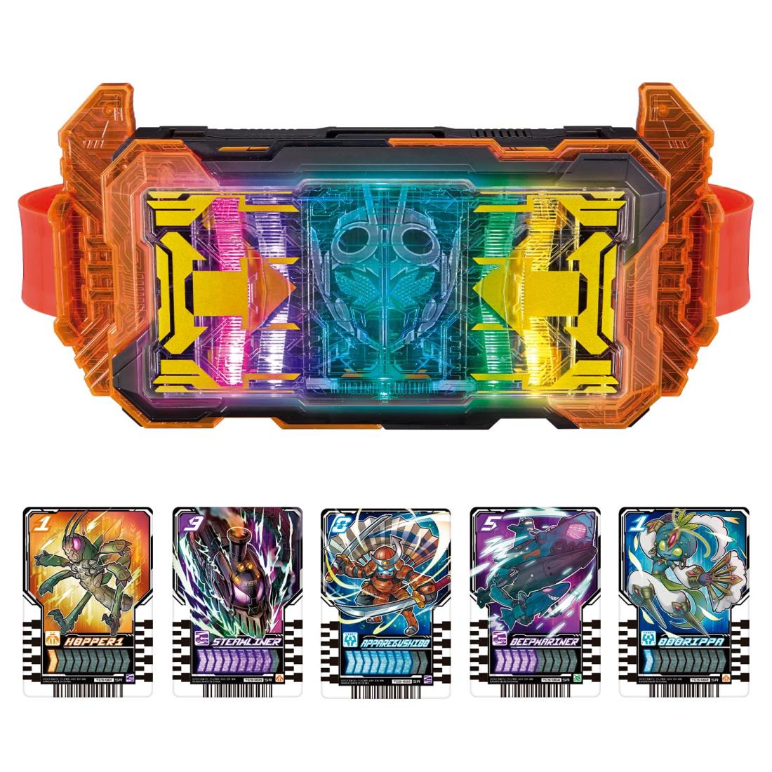 ガッチャードライバー　デイブレイクver DXガッチャードライバーデイブレイクVer.｜仮面ライダーおもちゃ