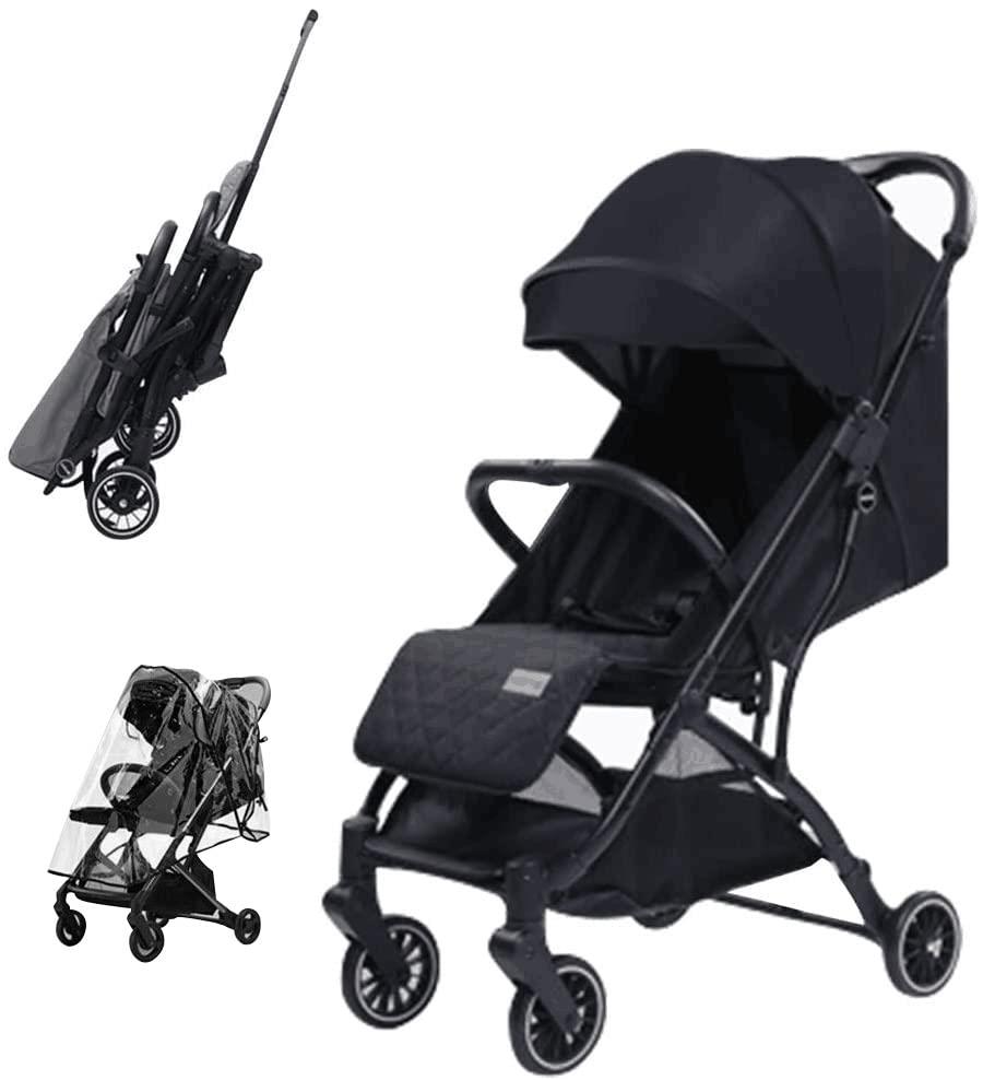 コンパクトベビーカー　新品未使用 ベビーカー b型 簡単折りたたみ 自立 片手折り畳み 6か月から Pali