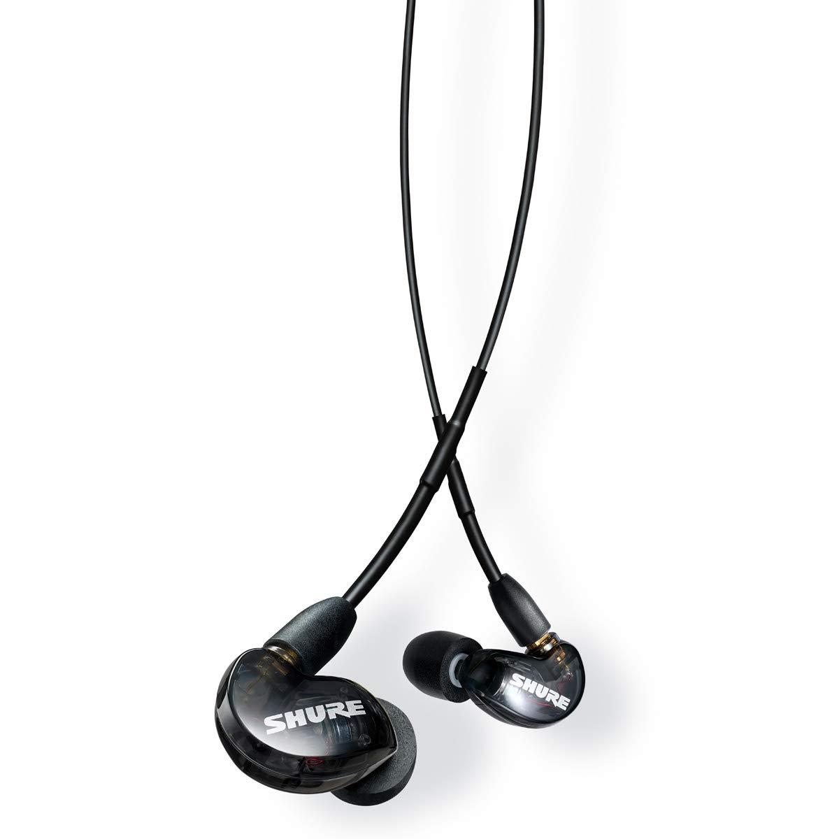 楽天市場】SHURE シュア イヤホン 有線 マイク付き AONIC 4 SE42HYBK+