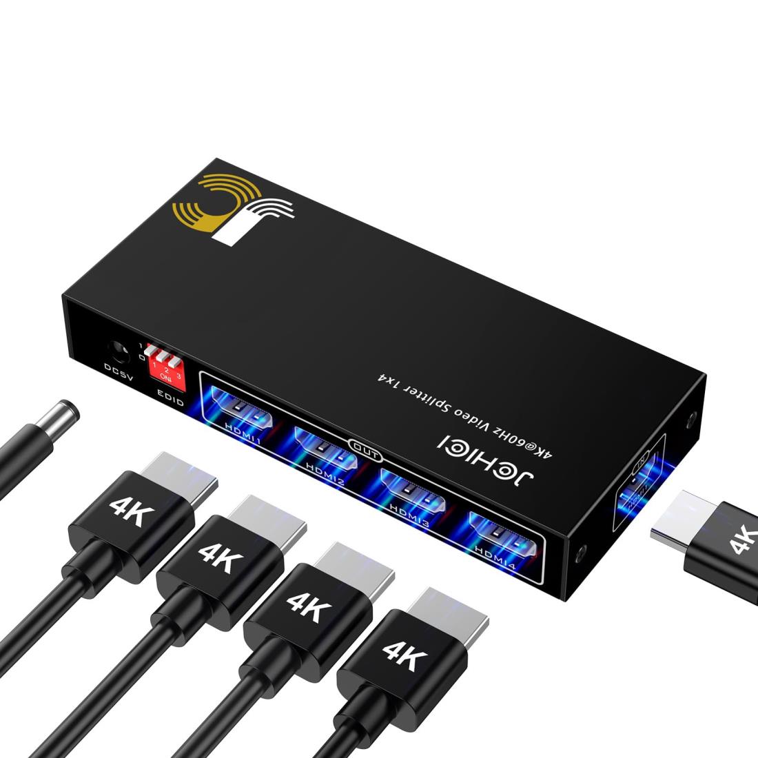 楽天市場】HDMI マトリックス 4入力4出力 PAP機能 切り替え器 HDMI