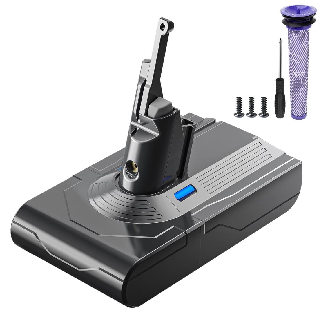 楽天市場】Dyson ダイソン 純正バッテリー 正規品 V8シリーズ用