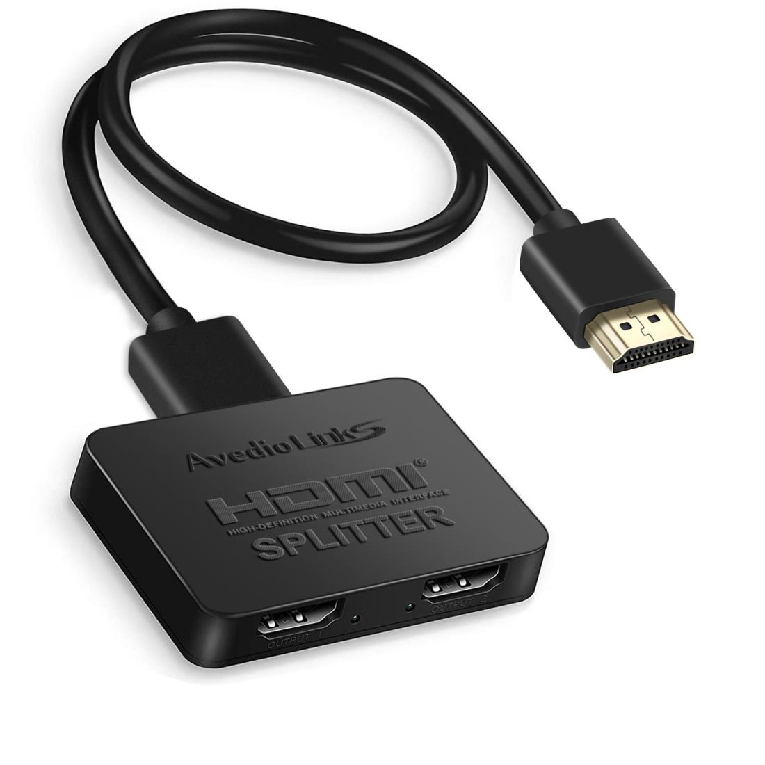 楽天市場】【送料無料】【4K@60Hz安定版】avedio links HDMI 分配器 1