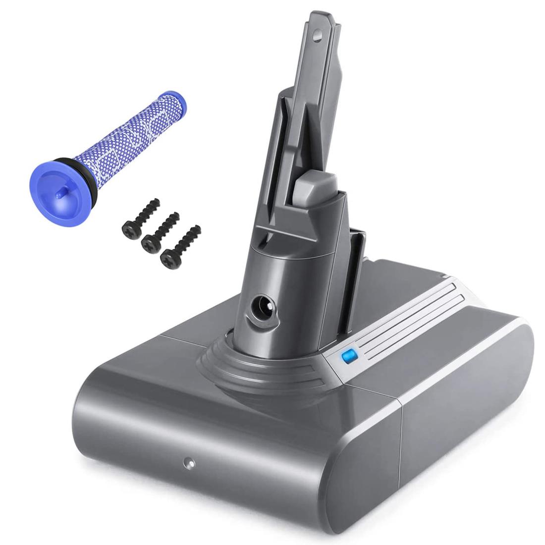 楽天市場】【送料無料】ダイソン V7 バッテリー SV11 HH11 dyson 21.6V