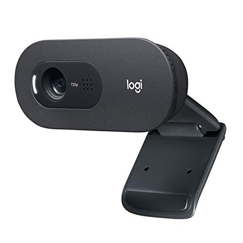 ロジクール Webカメラ C505 HD 720P 自動光補正 ロングレンジマイク 2mの長いUSB接続ケーブル Zoom や Skype 等主要なビデオ通話アプリに対応 ブラック ウェブ カ メ ラ ウェブカム PC Mac ノートパソコン 国内正規品 2年間無償