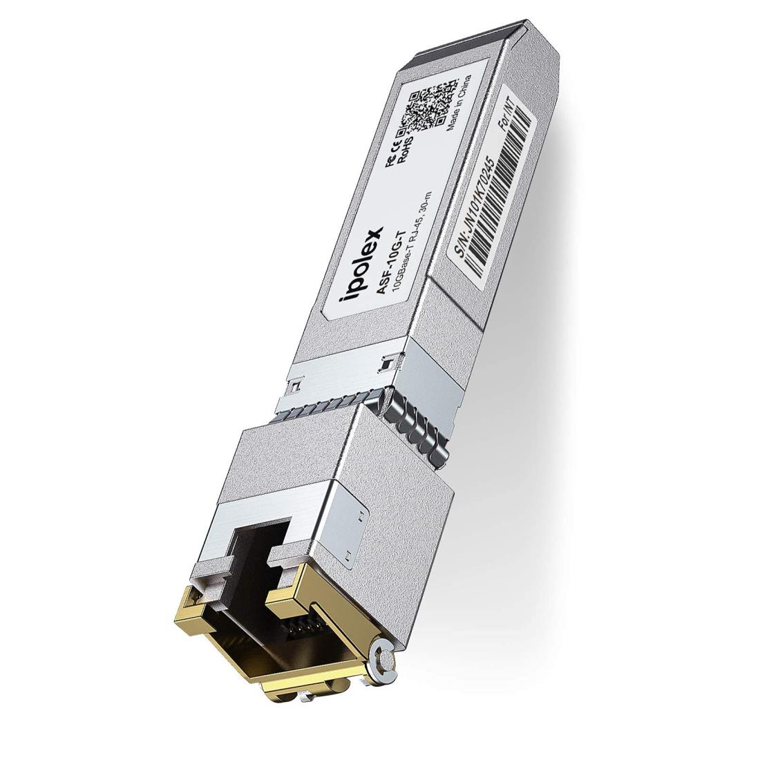 楽天市場】10GBASE-T SFP+モジュール RJ45コネクタ Cisco SFP-10G-T-S