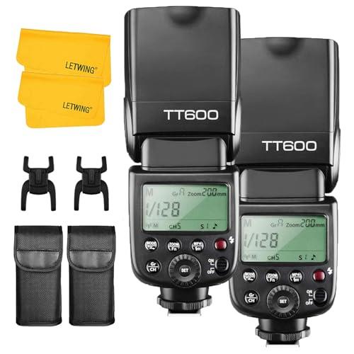 【GODOX 置き目代わりになる店/日本語言いあらわす検面調書】GODOX Thinklite TT600 閃光電球 す早さ点火装置 閃光電球 内蔵2.4G 無線電話銃の引き金・取り合わせ 1/8000S弾丸道路シンクロ Canon, Nikon, Pentax, Olympus DSLR 写真機相応う (2個入り口・入口) 並行輸入品