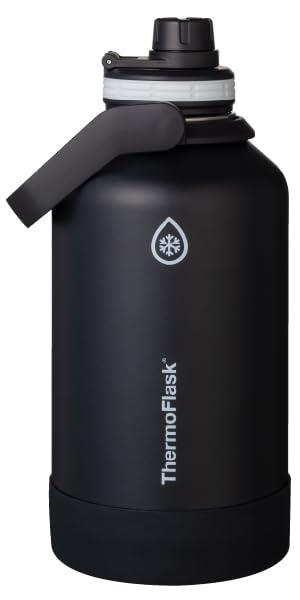 サーモフラスク 1.9L 黒いこと 保冷専用 吸い筒 ステンレス鋼瓶 1900ml 直飲み TAKEYA