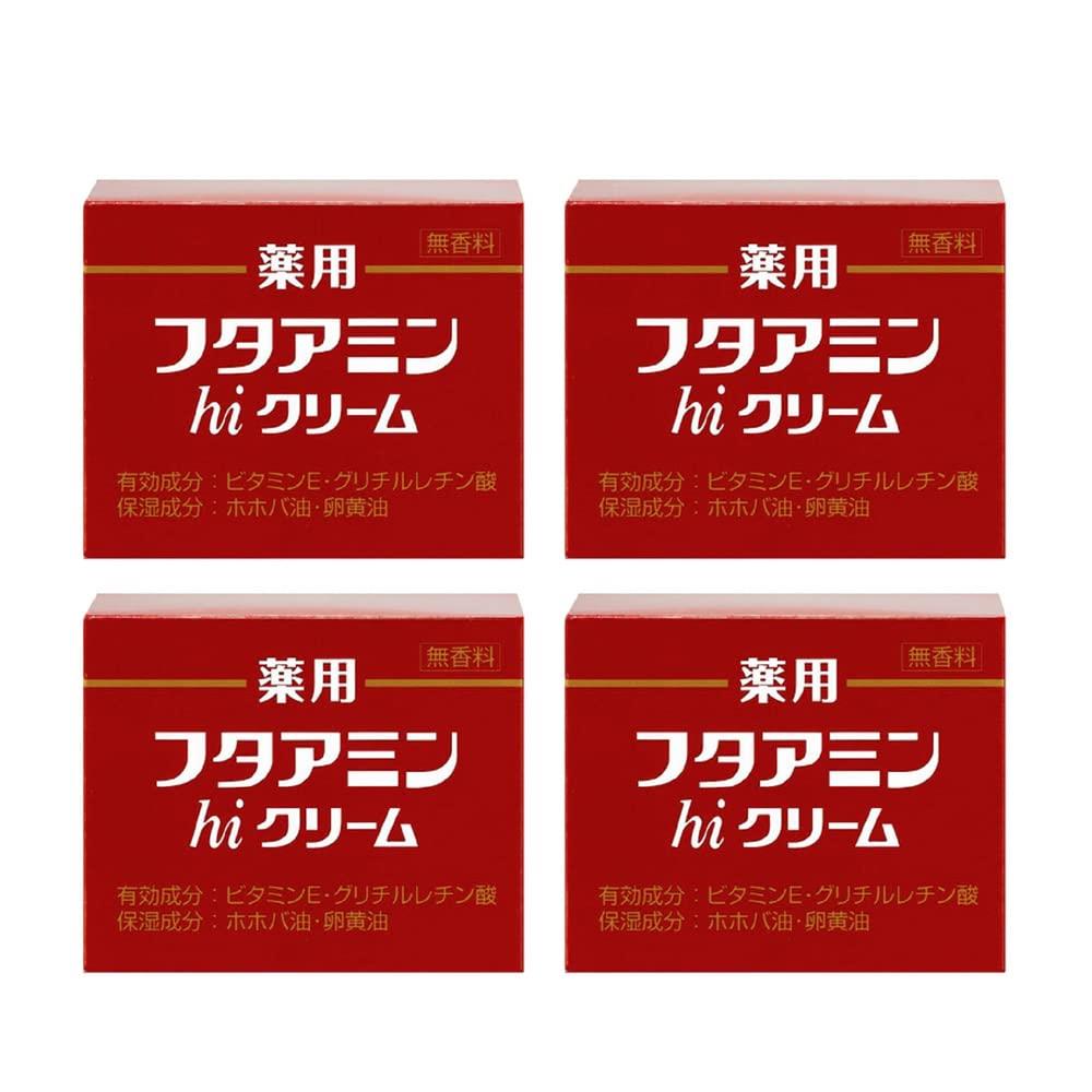 薬用フタアミンhi皮膚軟化剤 130g×4個仕掛ける