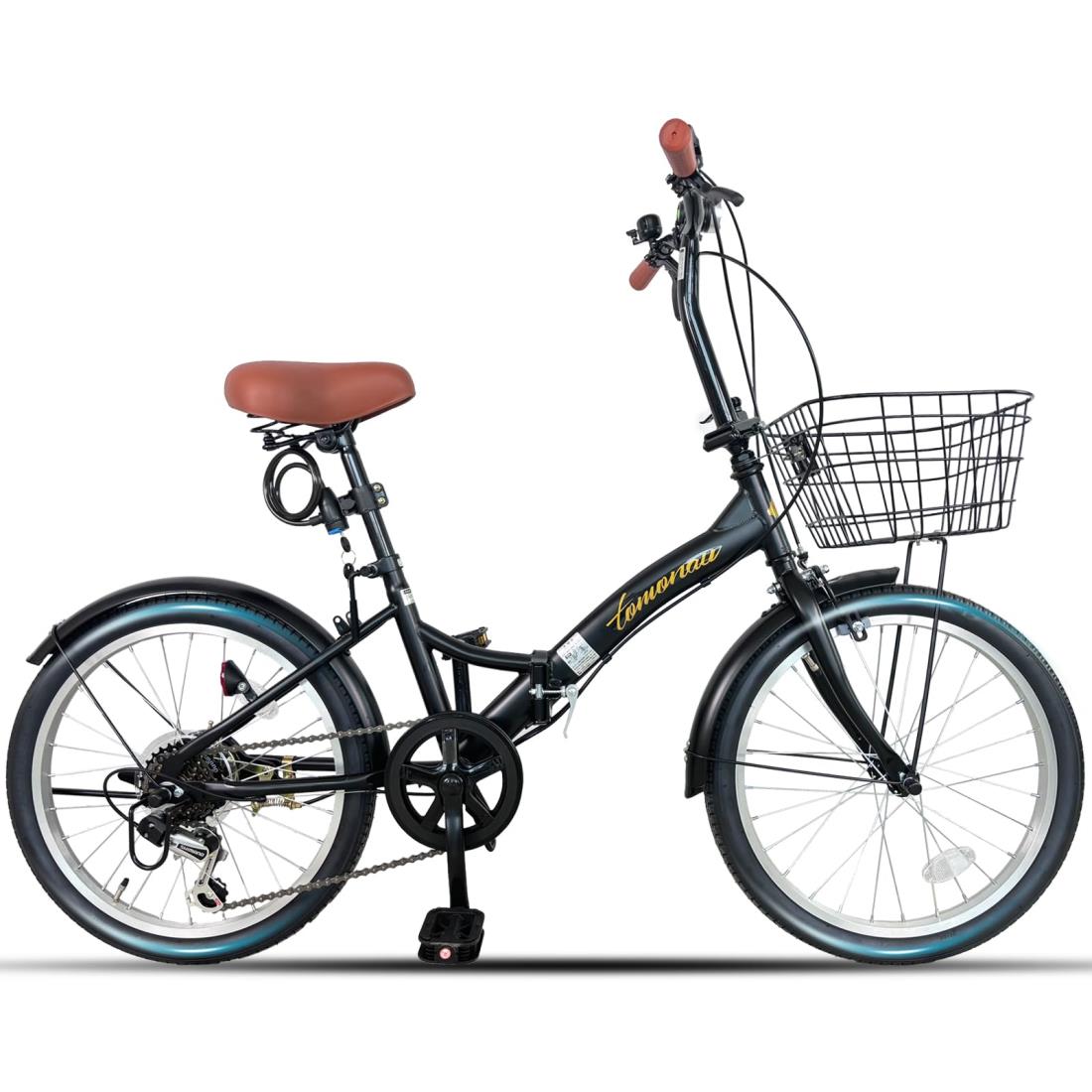楽天市場】TOMONAU 折り畳み自転車 20インチ 折りたたみ自転車 6段変速