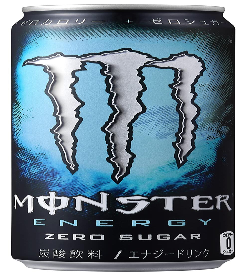 楽天市場】アサヒ飲料 MONSTER ENERGY（モンスター エナジー） ゼロ
