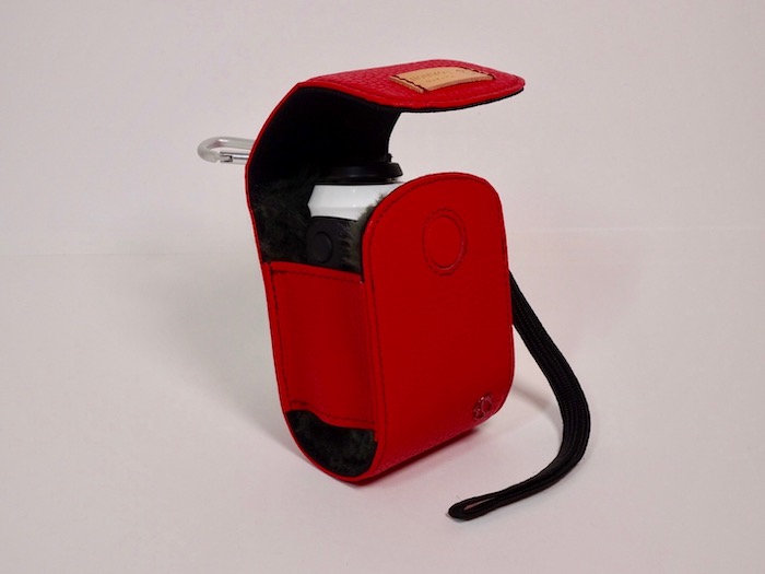 距離計ケースゴルフレーザー日本製ULTcoolshotprostabilizedテックテックテックケンコー距離測定器専用ケースナポリ神戸牛革革ケース本革ゴルフ用レーザー距離計測定器クールショットケース