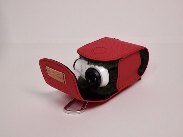 距離計ケースゴルフレーザー日本製ULTcoolshotprostabilizedテックテックテックケンコー距離測定器専用ケースナポリ神戸牛革革ケース本革ゴルフ用レーザー距離計測定器クールショットケース