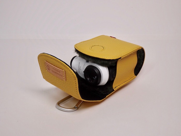 距離計ケースゴルフレーザー日本製ULTcoolshotprostabilizedテックテックテックケンコー距離測定器専用ケースナポリ神戸牛革革ケース本革ゴルフ用レーザー距離計測定器クールショットケース